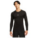 Nike Ανδρική μακρυμάνικη μπλούζα Pro Dri-FIT Tight Long-Sleeve Fitness Top Nike Ανδρική μακρυμάνικη μπλούζα Pro Dri-FIT Tight Long-Sleeve Fitness Top
